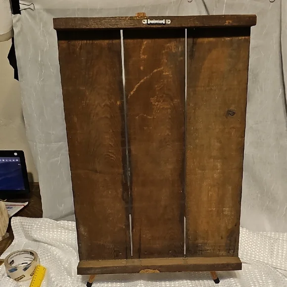 Vintage Olympia Beer Advertisement On Reclaimed Wood. - Picture 7 of 9